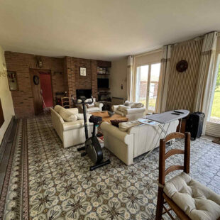 Maison individuelle semi plain pied