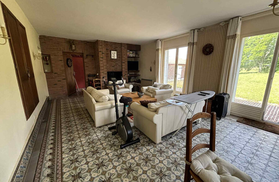 Maison individuelle semi plain pied