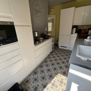 Maison individuelle semi plain pied