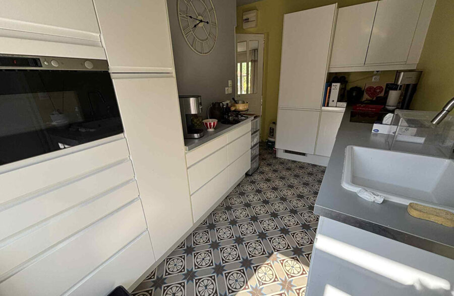 Maison individuelle semi plain pied