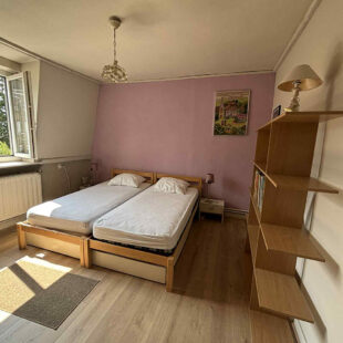 Maison individuelle semi plain pied