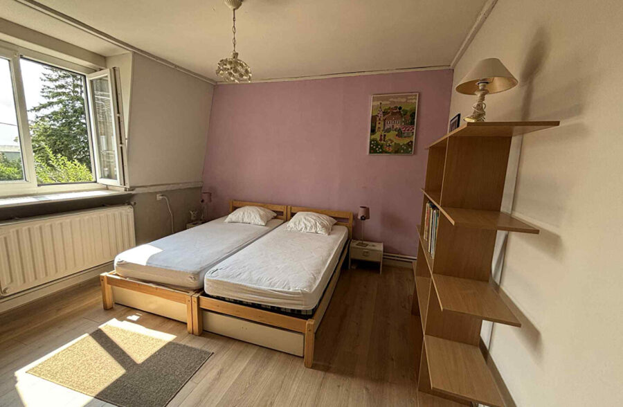 Maison individuelle semi plain pied