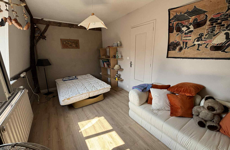 Maison individuelle semi plain pied