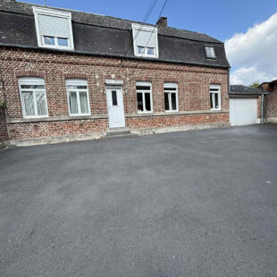 Maison individuelle semi plain pied