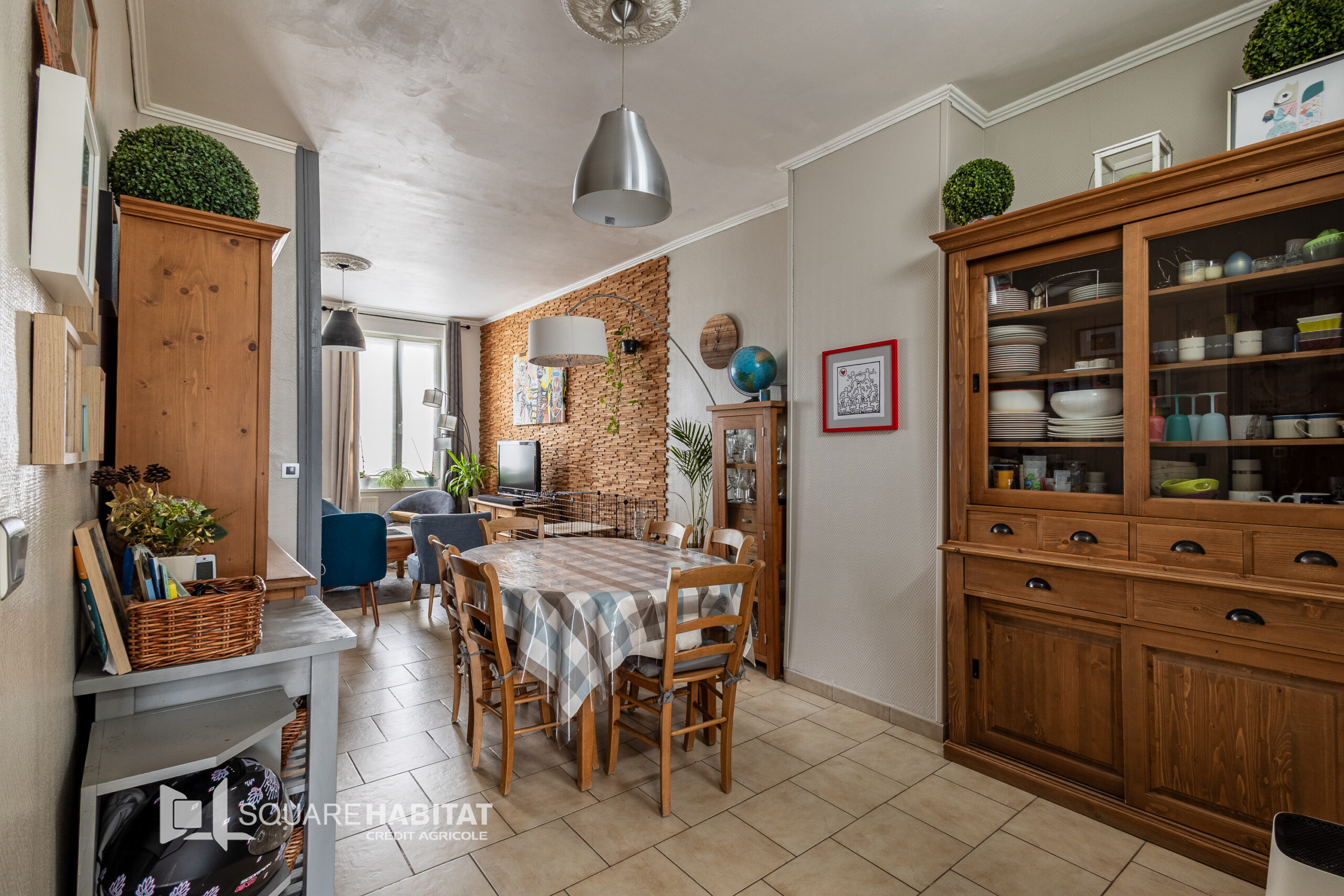 RONCHIN – CENTRE VILLE – MAISON – JARDIN – 4 CHAMBRES – BEAU VOLUME