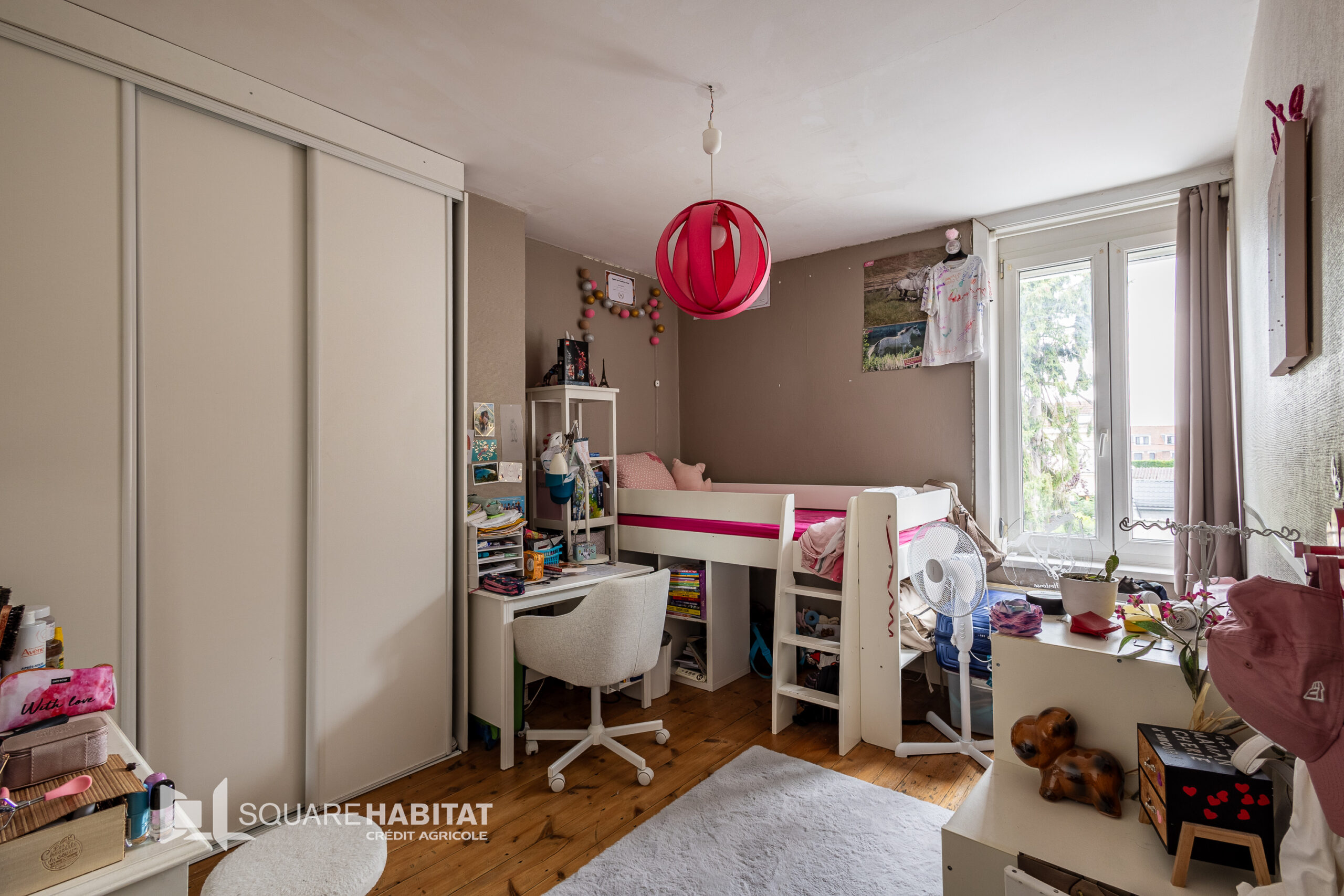 RONCHIN – CENTRE VILLE – MAISON – JARDIN – 4 CHAMBRES – BEAU VOLUME