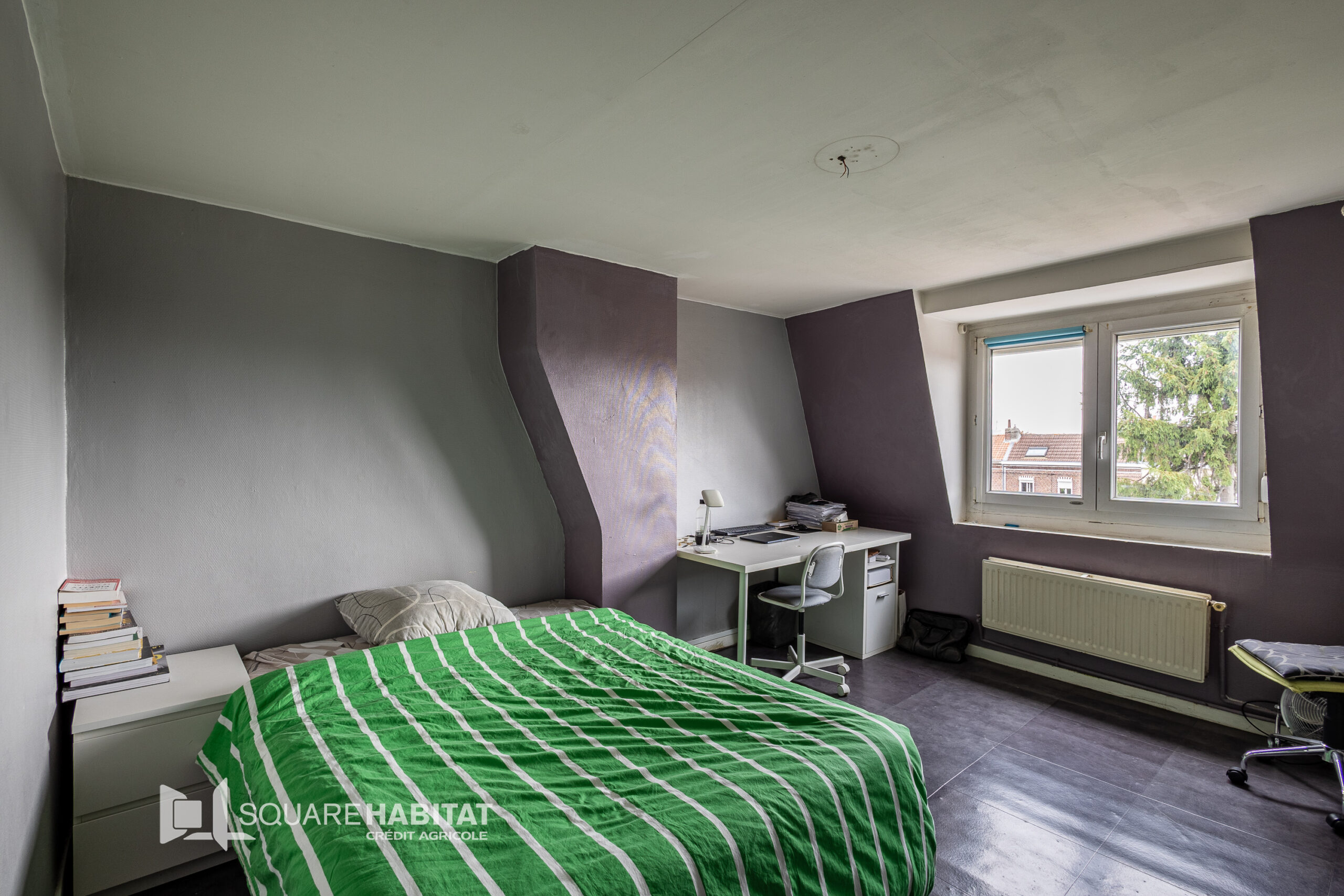 RONCHIN – CENTRE VILLE – MAISON – JARDIN – 4 CHAMBRES – BEAU VOLUME
