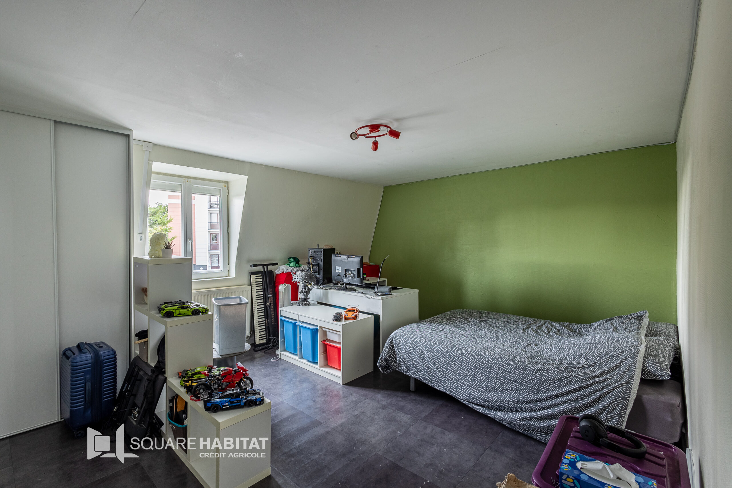 RONCHIN – CENTRE VILLE – MAISON – JARDIN – 4 CHAMBRES – BEAU VOLUME