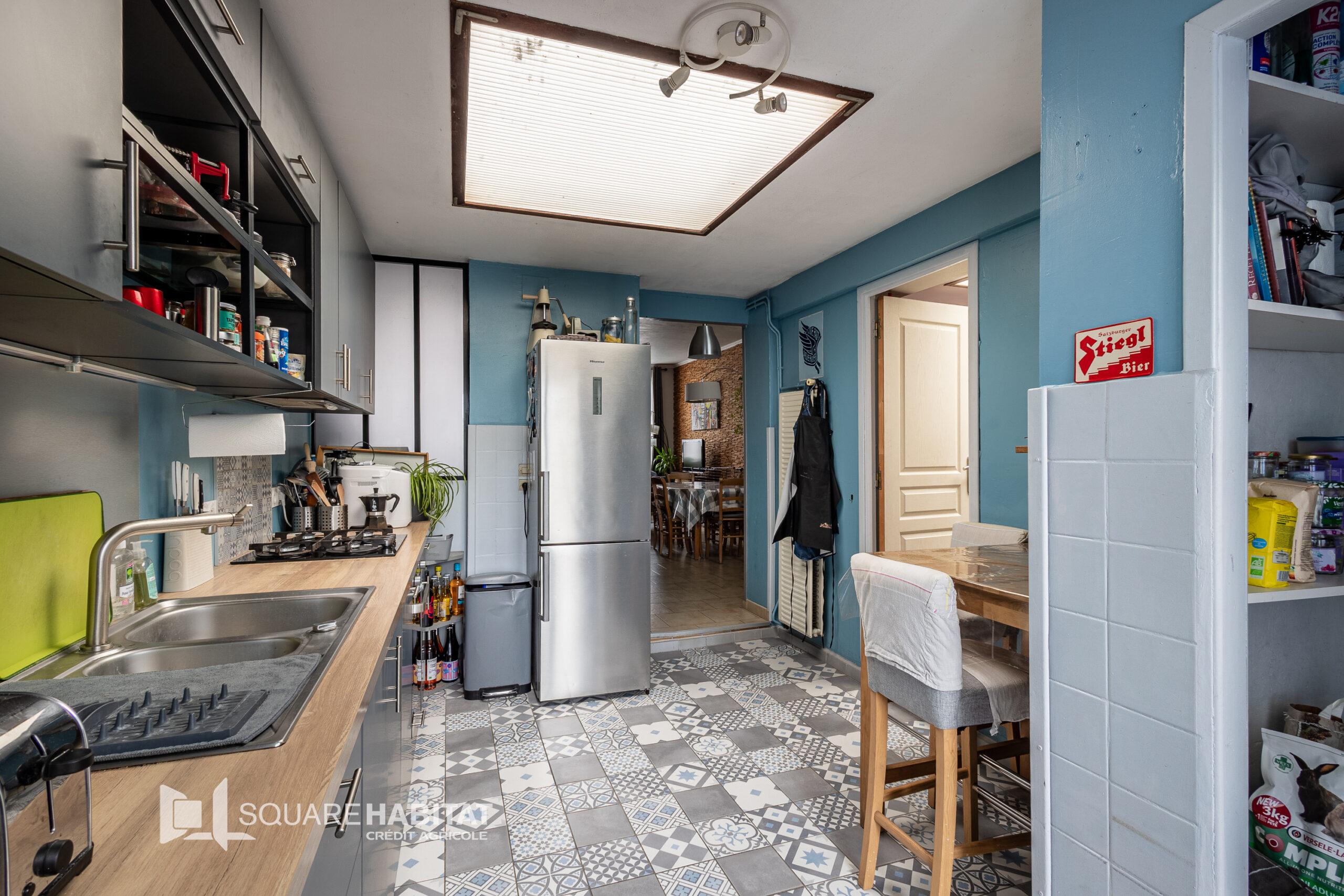 RONCHIN – CENTRE VILLE – MAISON – JARDIN – 4 CHAMBRES – BEAU VOLUME