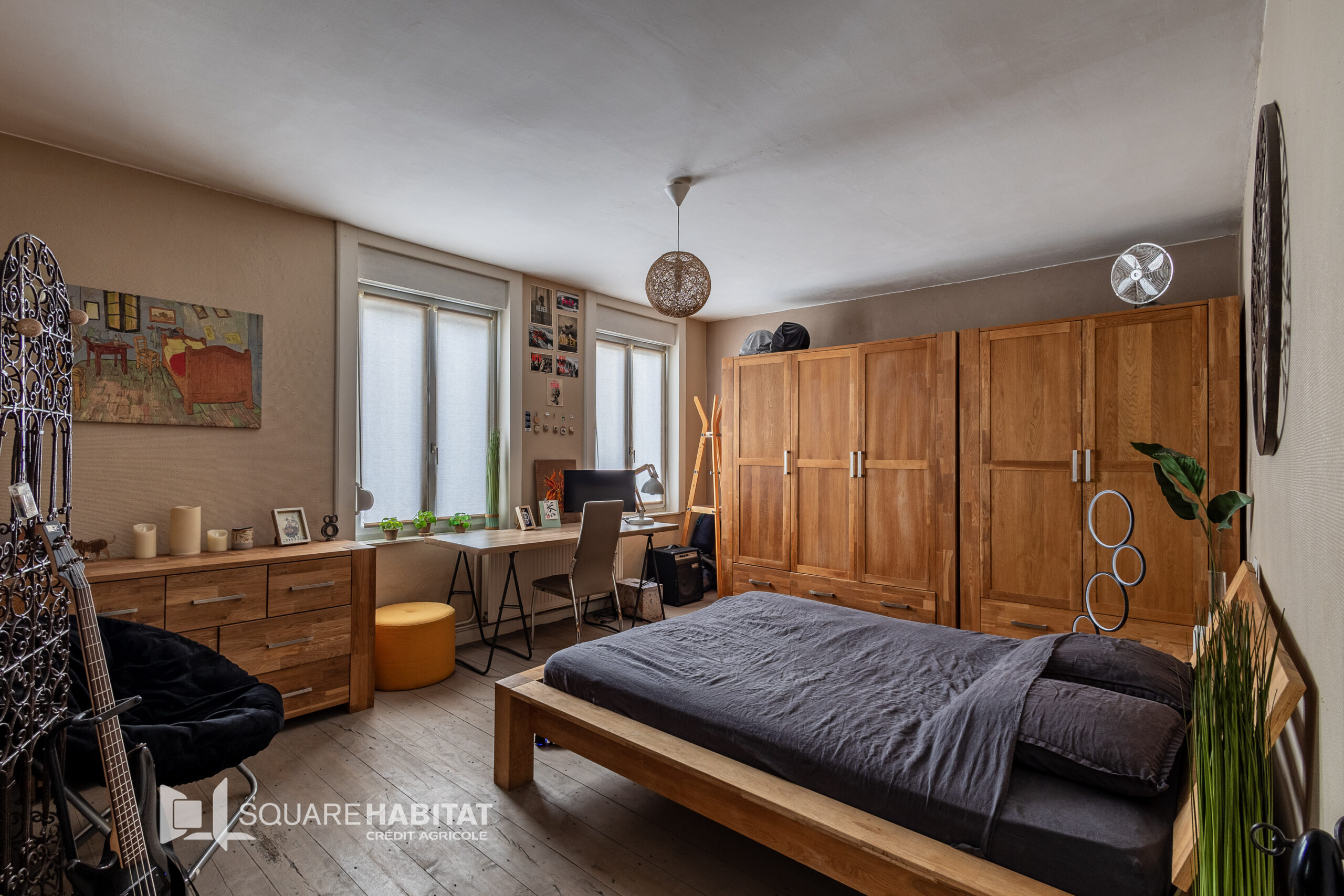 RONCHIN – CENTRE VILLE – MAISON – JARDIN – 4 CHAMBRES – BEAU VOLUME