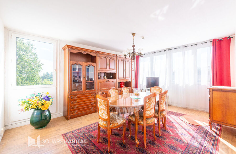 Appartement  3 pièce(s) 62.90 m2