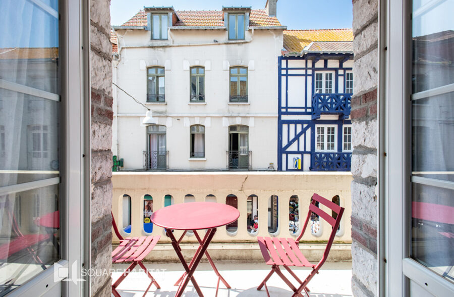 Appartement de caractère coeur de ville !