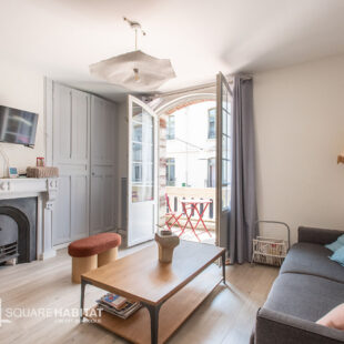 Appartement de caractère coeur de ville !