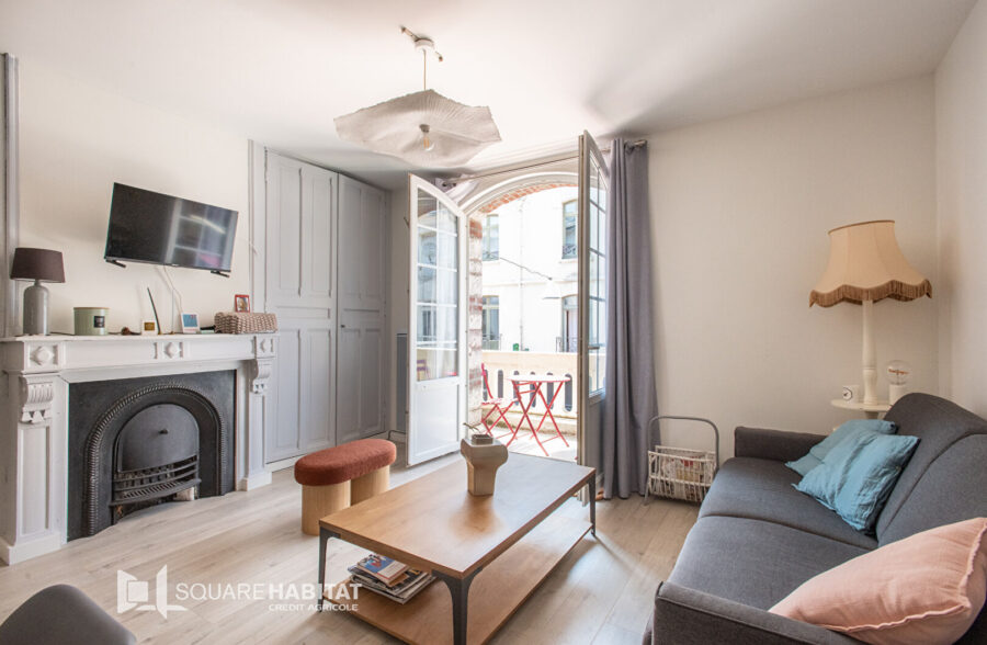 Appartement de caractère coeur de ville !