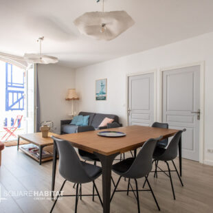 Appartement de caractère coeur de ville !