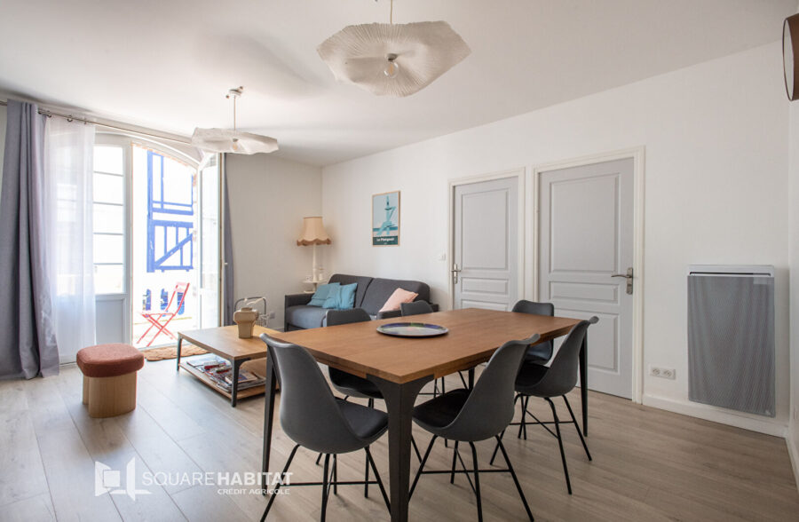 Appartement de caractère coeur de ville !