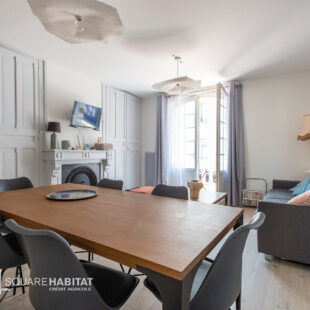 Appartement de caractère coeur de ville !