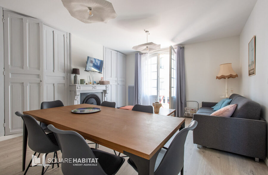 Appartement de caractère coeur de ville !