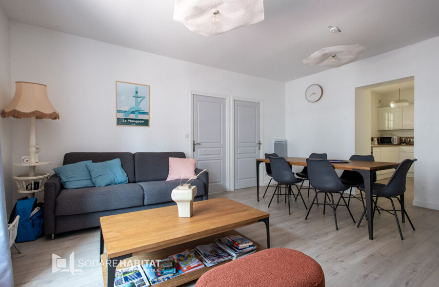 Appartement de caractère coeur de ville !