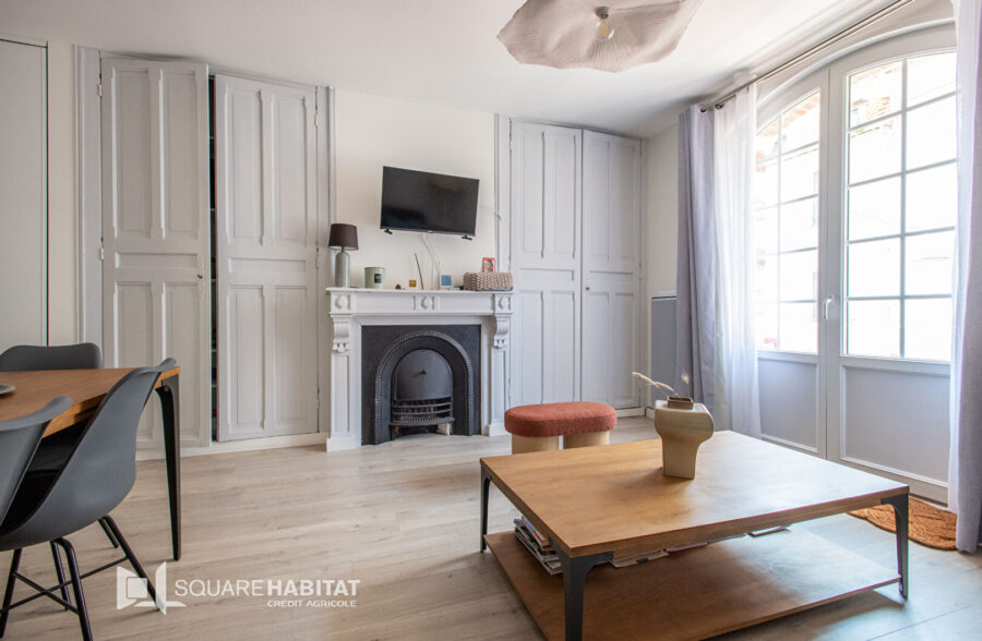 Appartement de caractère coeur de ville !