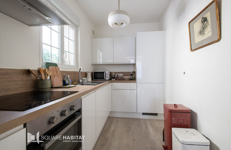 Appartement de caractère coeur de ville !