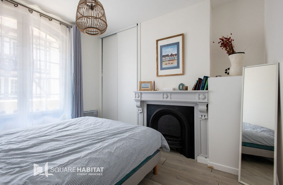 Appartement de caractère coeur de ville !