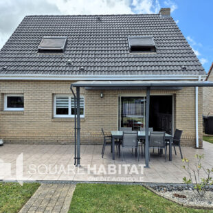 Pavillon individuel avec garage