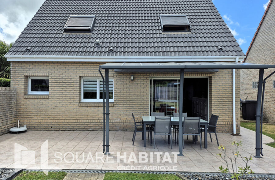 Pavillon individuel avec garage