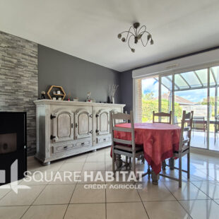Pavillon individuel avec garage