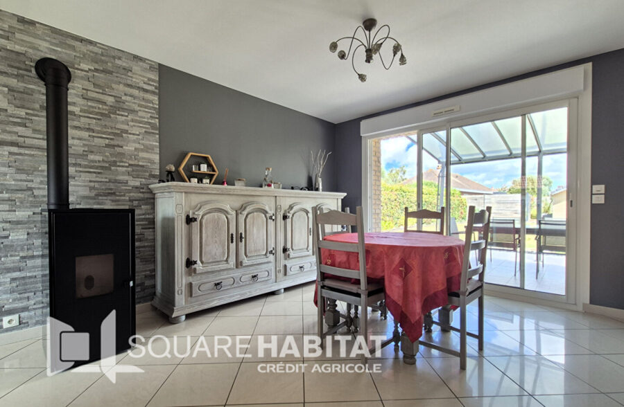 Pavillon individuel avec garage