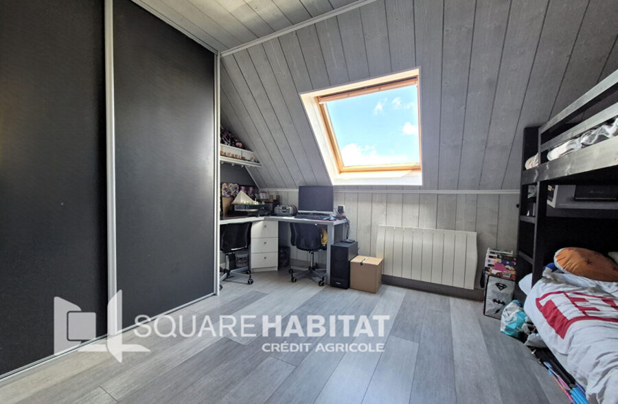 Pavillon individuel avec garage