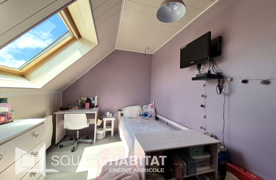 Pavillon individuel avec garage