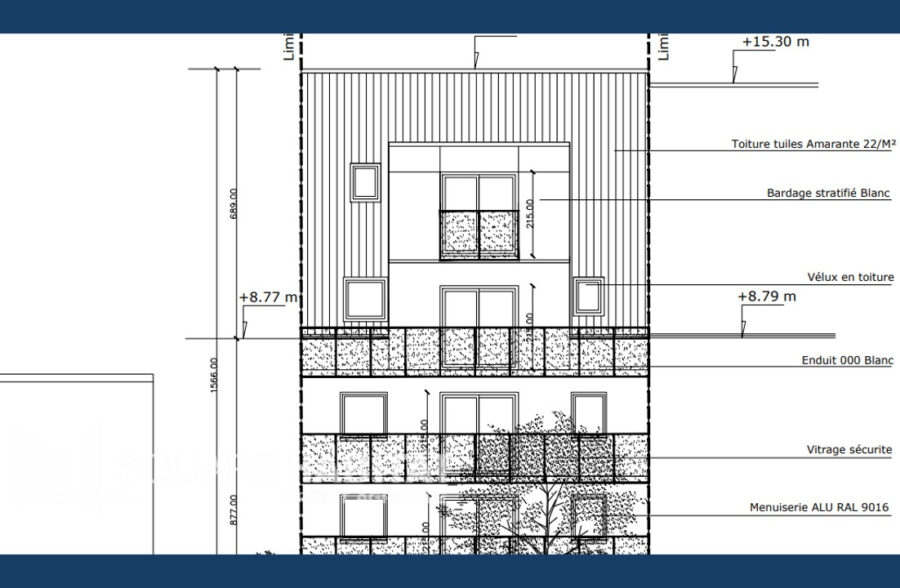 Immeuble de rapport 329.89M² Stella Plage