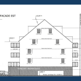 Immeuble de rapport 329.89M² Stella Plage