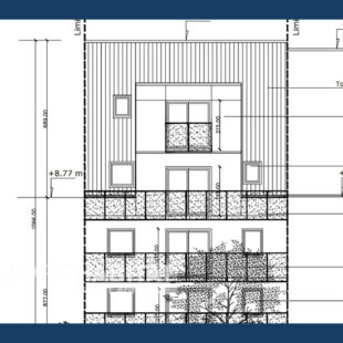 Immeuble de rapport de 5 Appartements Stella Plage