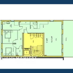 Immeuble de rapport de 5 Appartements Stella Plage