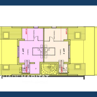 Immeuble de rapport de 5 Appartements Stella Plage