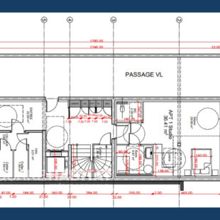 Immeuble de rapport de 5 Appartements Stella Plage