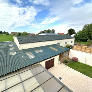 Lot maison + atelier de 300m²