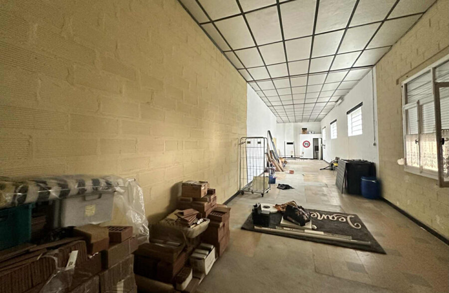Lot maison + atelier de 300m²