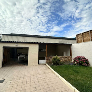 Lot maison + atelier de 300m²