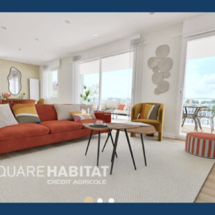 Appartement T3  85.57 m2 Stella plage