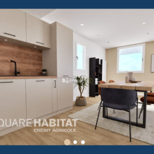 Appartement T3  85.57 m2 Stella plage