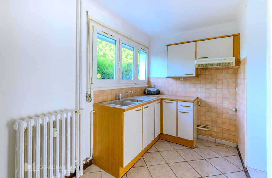 Appartement Tourcoing 4 pièce(s) 66 m2 avec petit jardin.