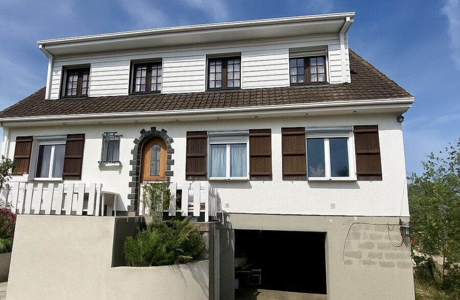 Fort Mahon Plage , Semi plain pied 6 chambres !!!