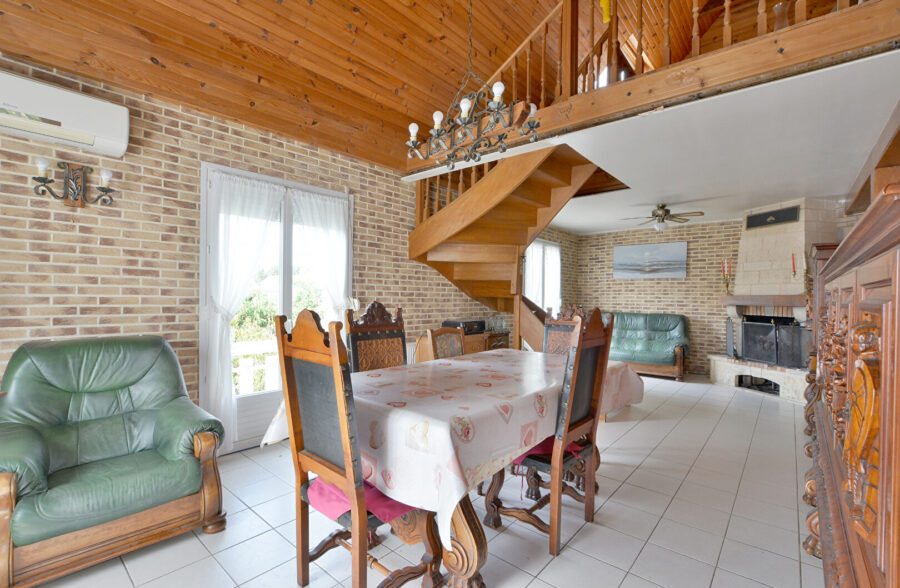 Fort Mahon Plage , Semi plain pied 6 chambres !!!