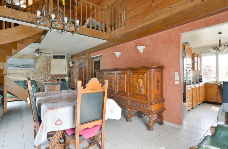 Fort Mahon Plage , Semi plain pied 6 chambres !!!