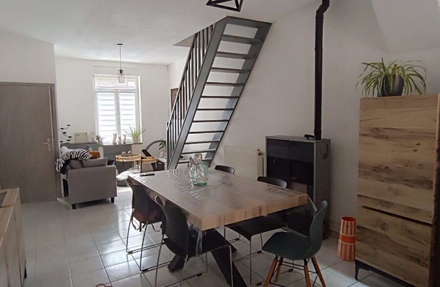 CHARMANTE MAISON SITUEE DANS UNE RUE CALME A TOURCOING.