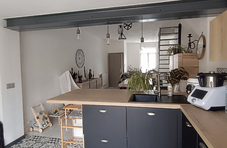 CHARMANTE MAISON SITUEE DANS UNE RUE CALME A TOURCOING.