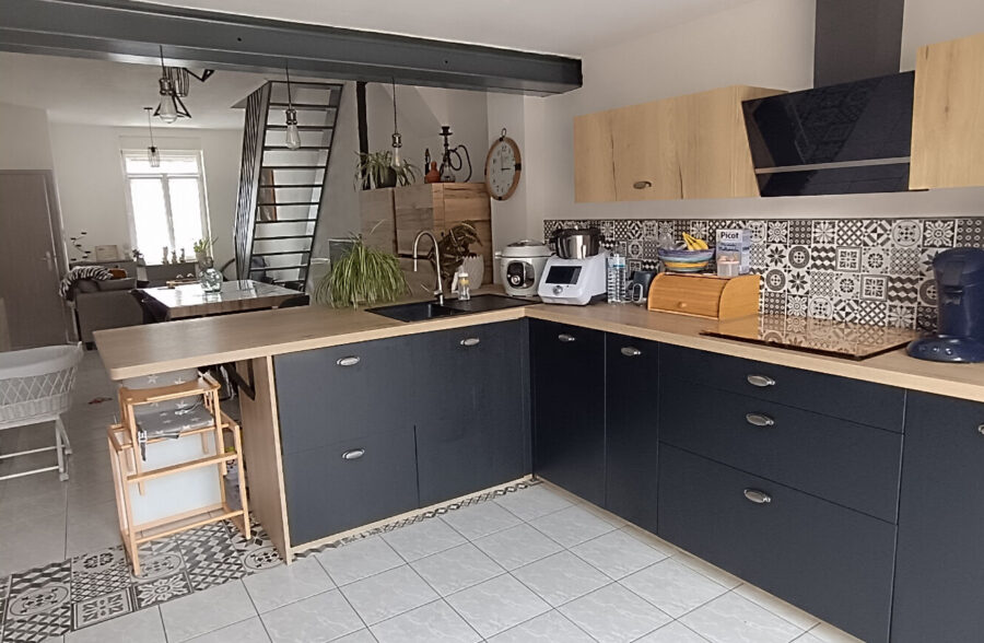 CHARMANTE MAISON SITUEE DANS UNE RUE CALME A TOURCOING.